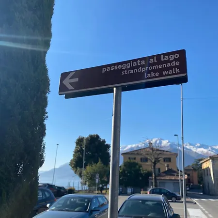 La Breva Del Lago Lägenhet Domaso